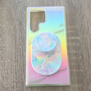 Holographic Phone Case with Stand